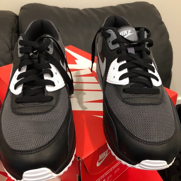 Nike Other - Nike Air Max 90 Essential Black White/Grey